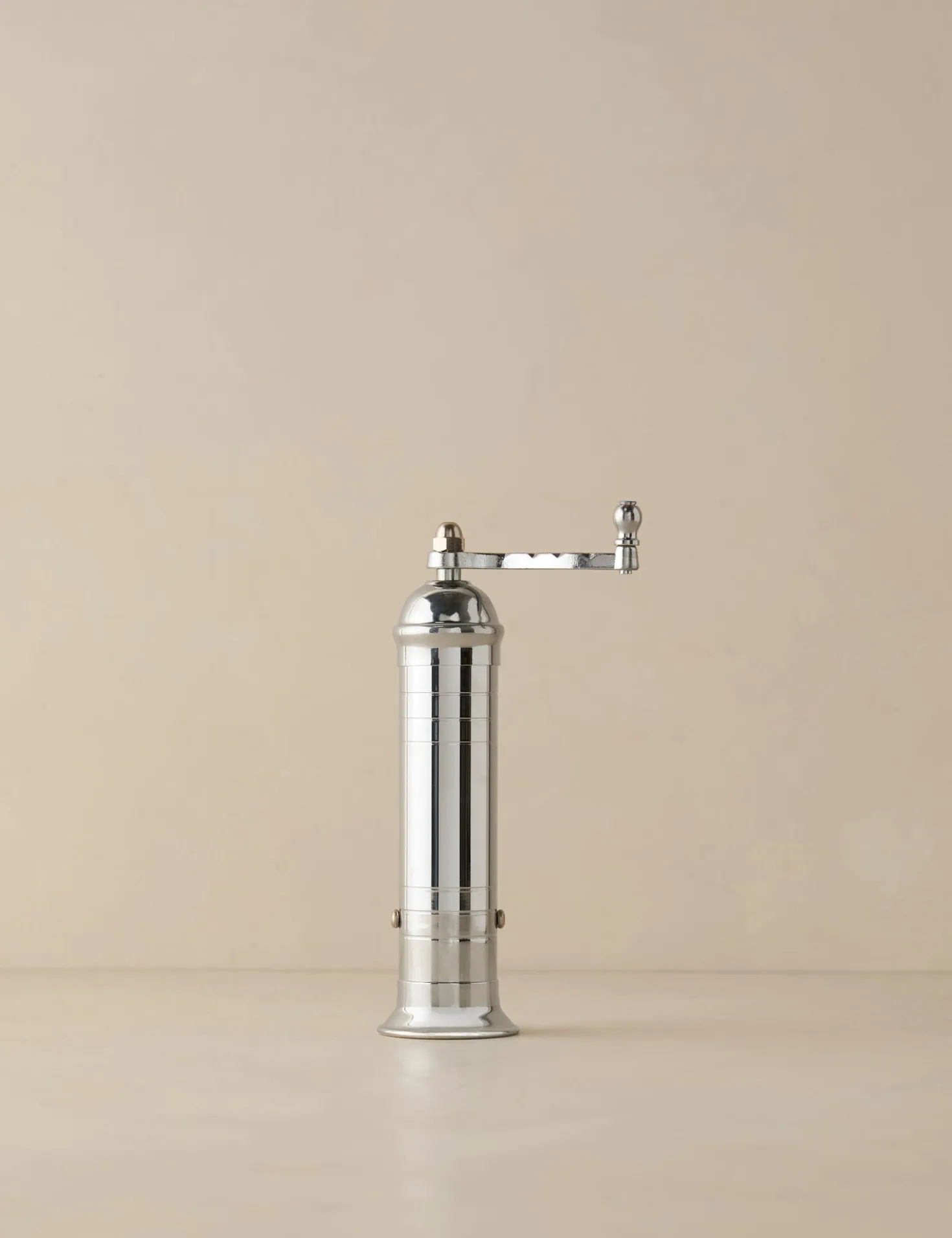 Atlas Brass Pepper Mill