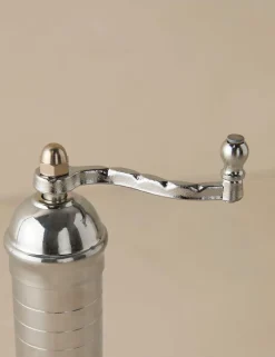 Atlas Brass Pepper Mill