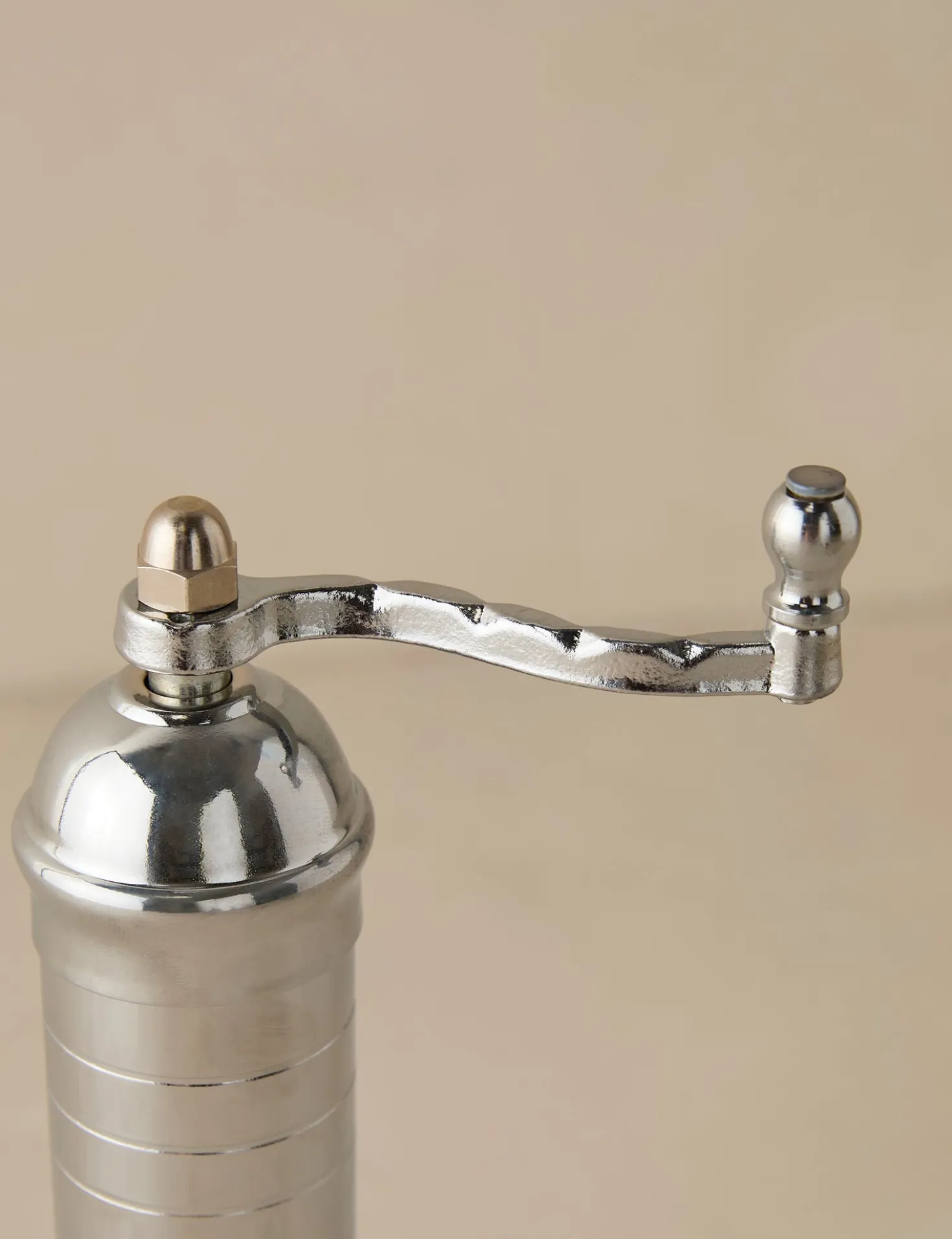 Atlas Brass Pepper Mill