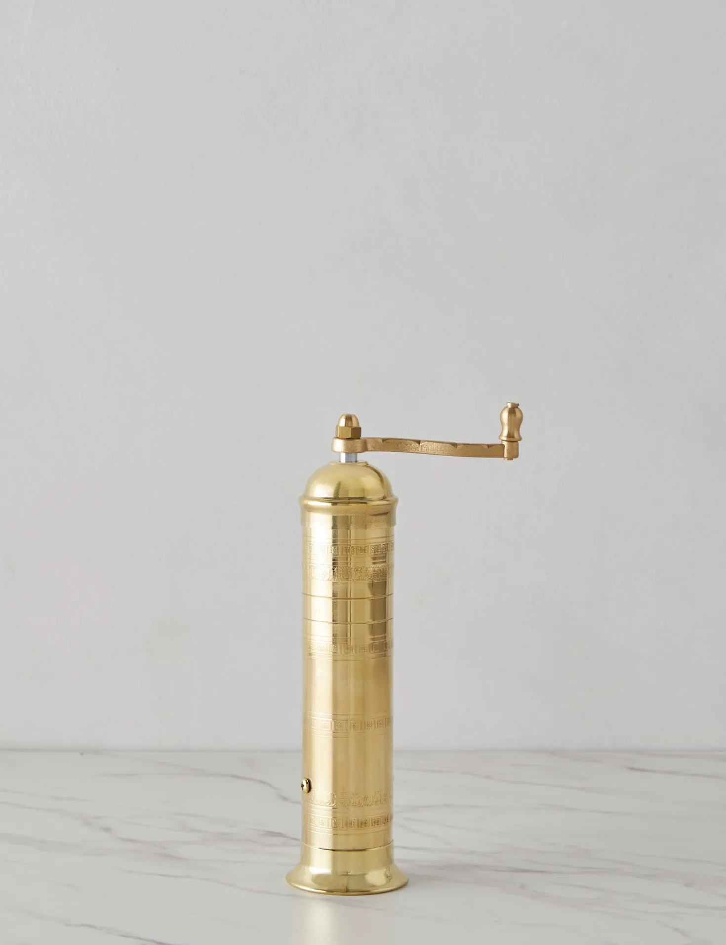 Atlas Brass Pepper Mill