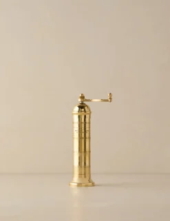 Atlas Brass Salt Mill