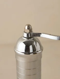 Atlas Brass Salt Mill