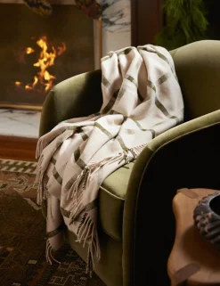Atwood Lambswool Throw