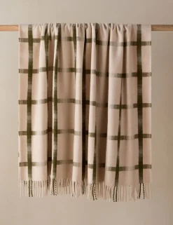 Atwood Lambswool Throw