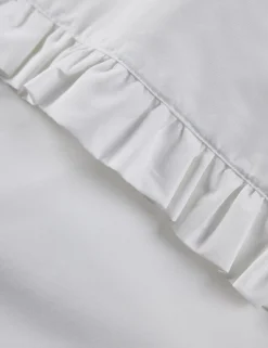 Audrey Ruffle Cotton Percale Sheet Set by Pom Pom at Home