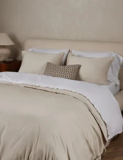 Audrey Ruffle Pillowcase (Set of 2) by Pom Pom at Home