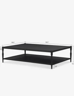 Augusta Coffee Table by Amber Lewis x Four Hands