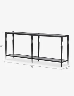 Augusta Console Table by Amber Lewis x Four Hands