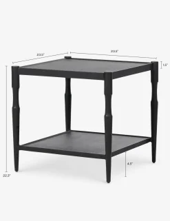 Augusta Side Table by Amber Lewis x Four Hands