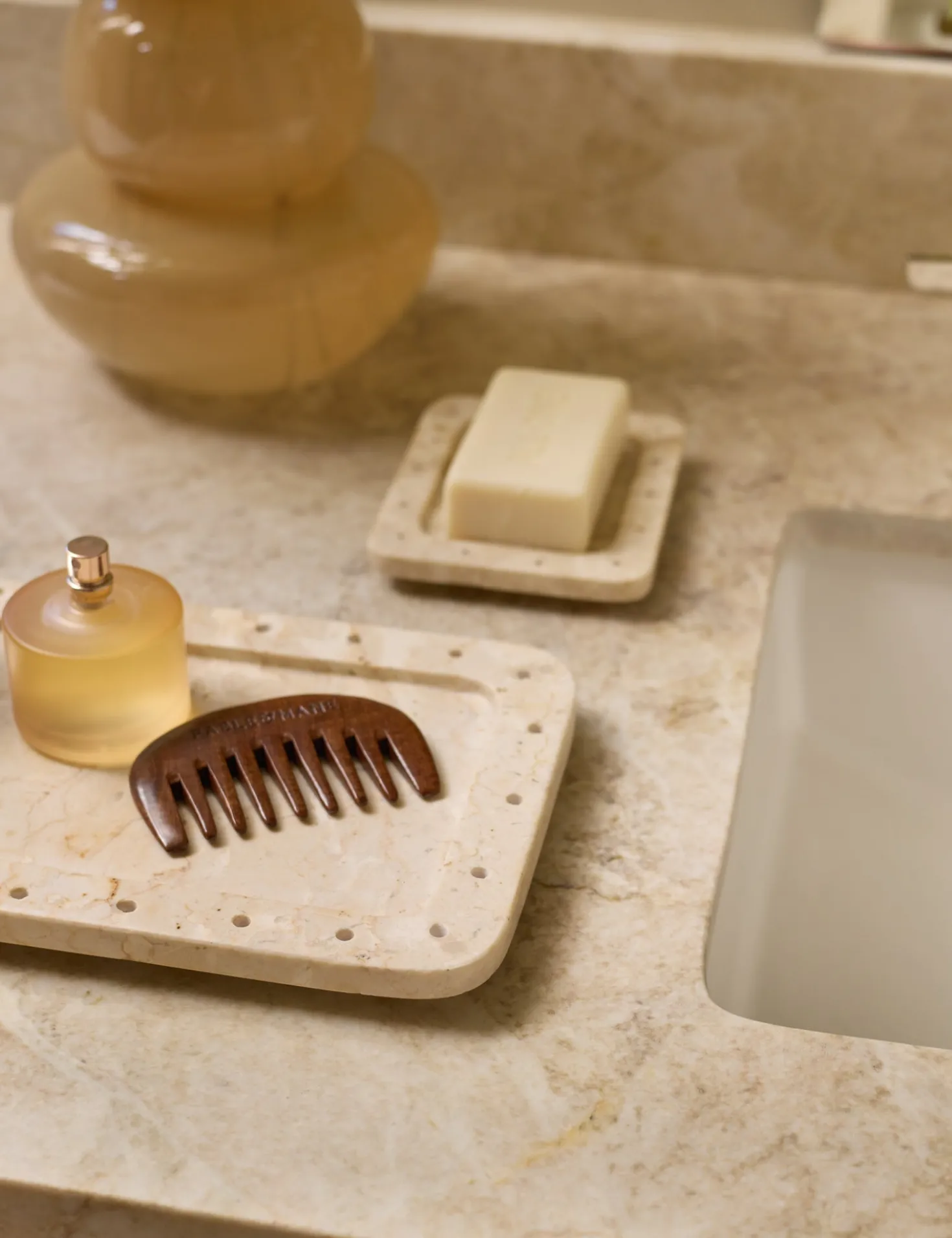 Aukko Bath Accessories by Sarah Sherman Samuel