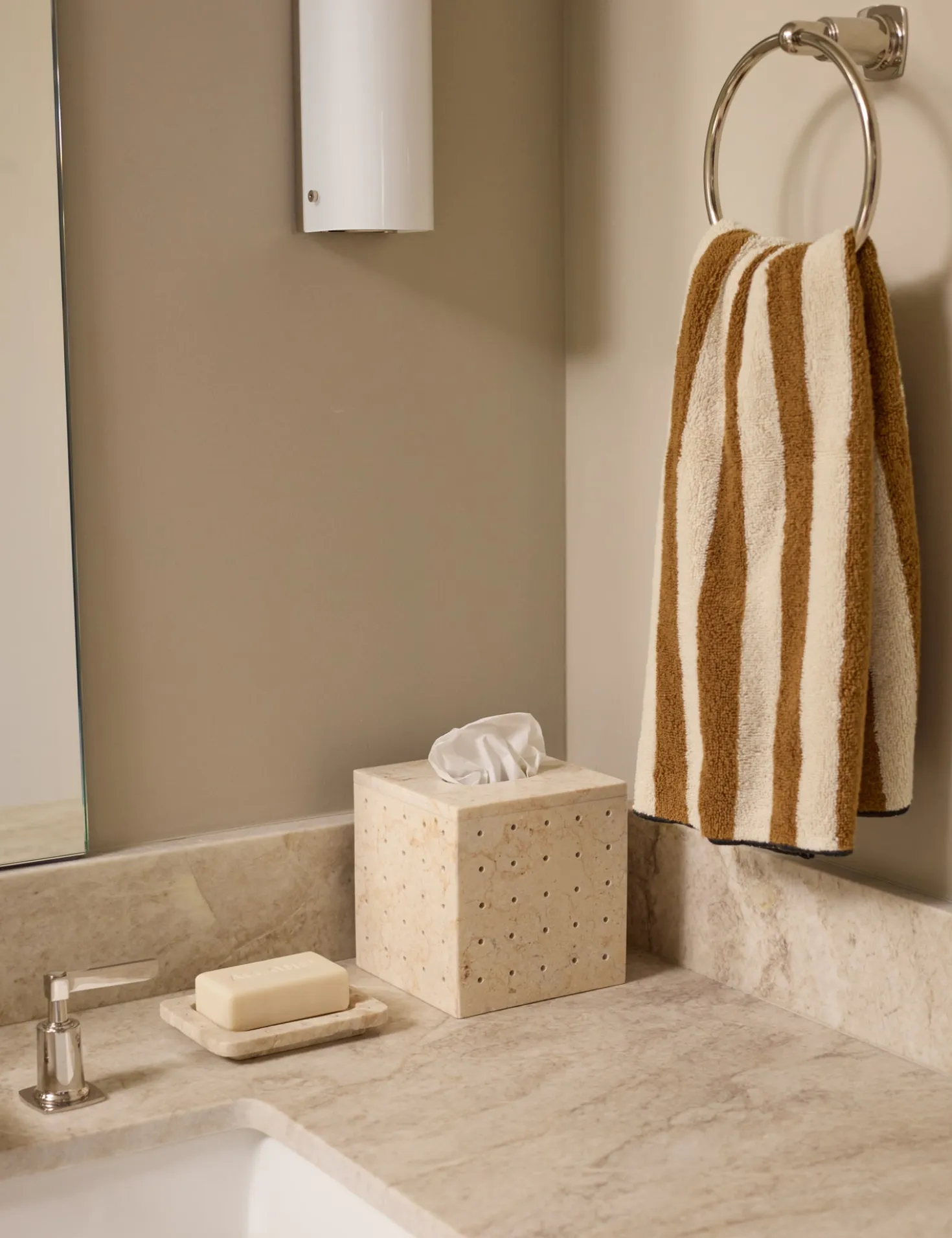 Aukko Bath Accessories by Sarah Sherman Samuel