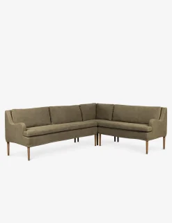 Aurelia Dining Banquette by Amber Lewis x Four Hands