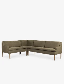 Aurelia Dining Banquette by Amber Lewis x Four Hands