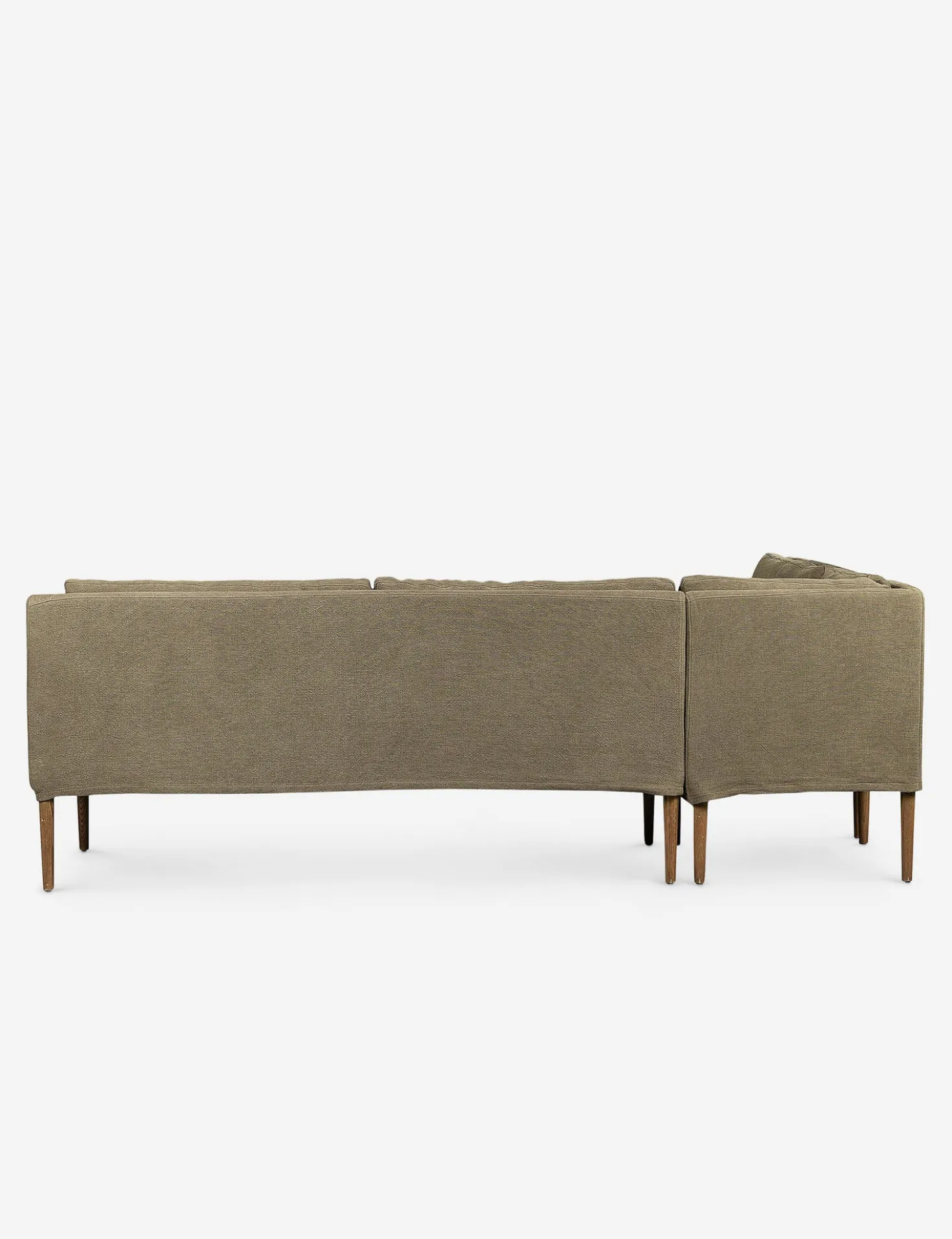 Aurelia Dining Banquette by Amber Lewis x Four Hands