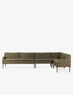 Aurelia Dining Banquette by Amber Lewis x Four Hands