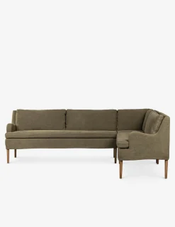 Aurelia Dining Banquette by Amber Lewis x Four Hands
