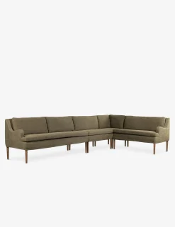 Aurelia Dining Banquette by Amber Lewis x Four Hands