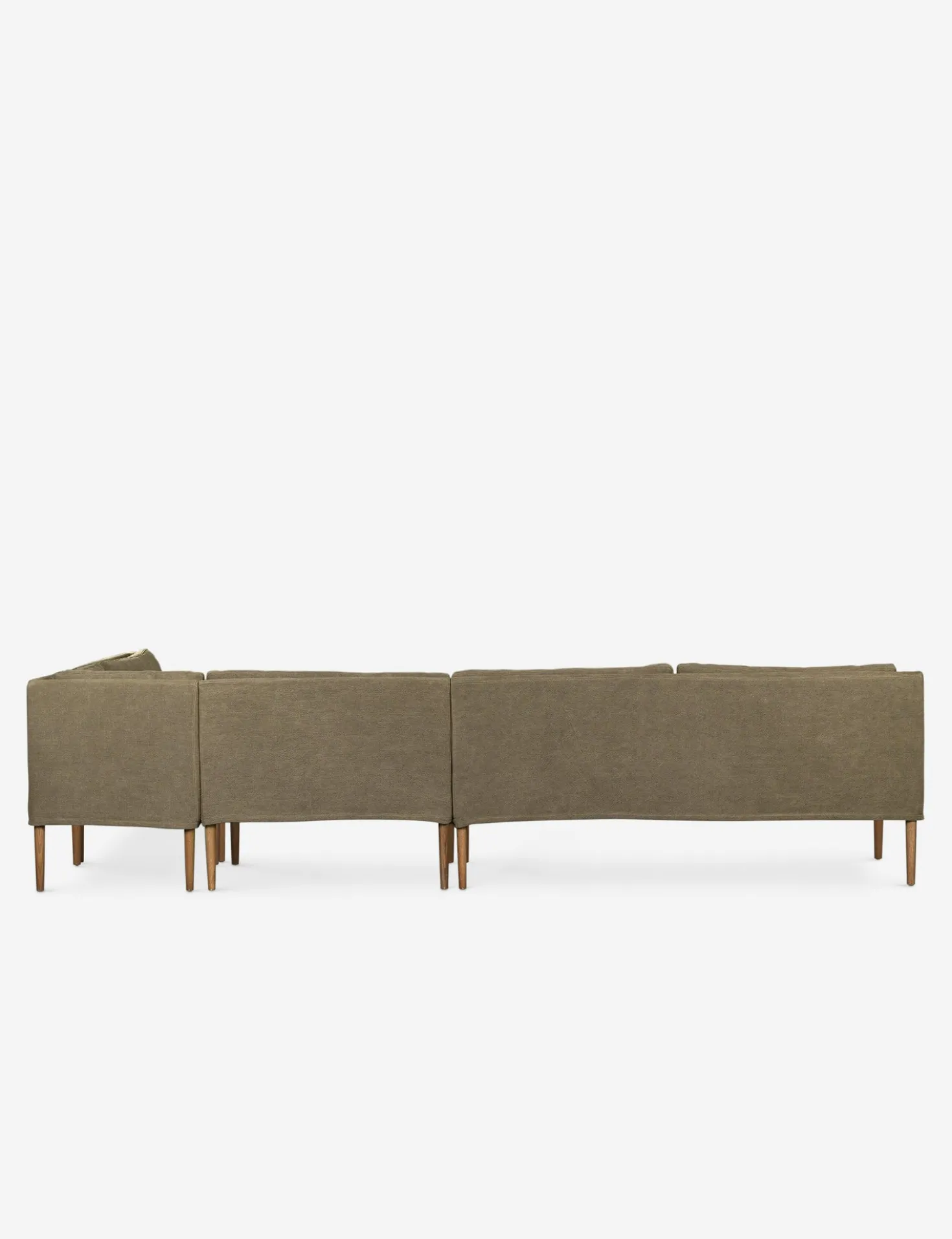 Aurelia Dining Banquette by Amber Lewis x Four Hands