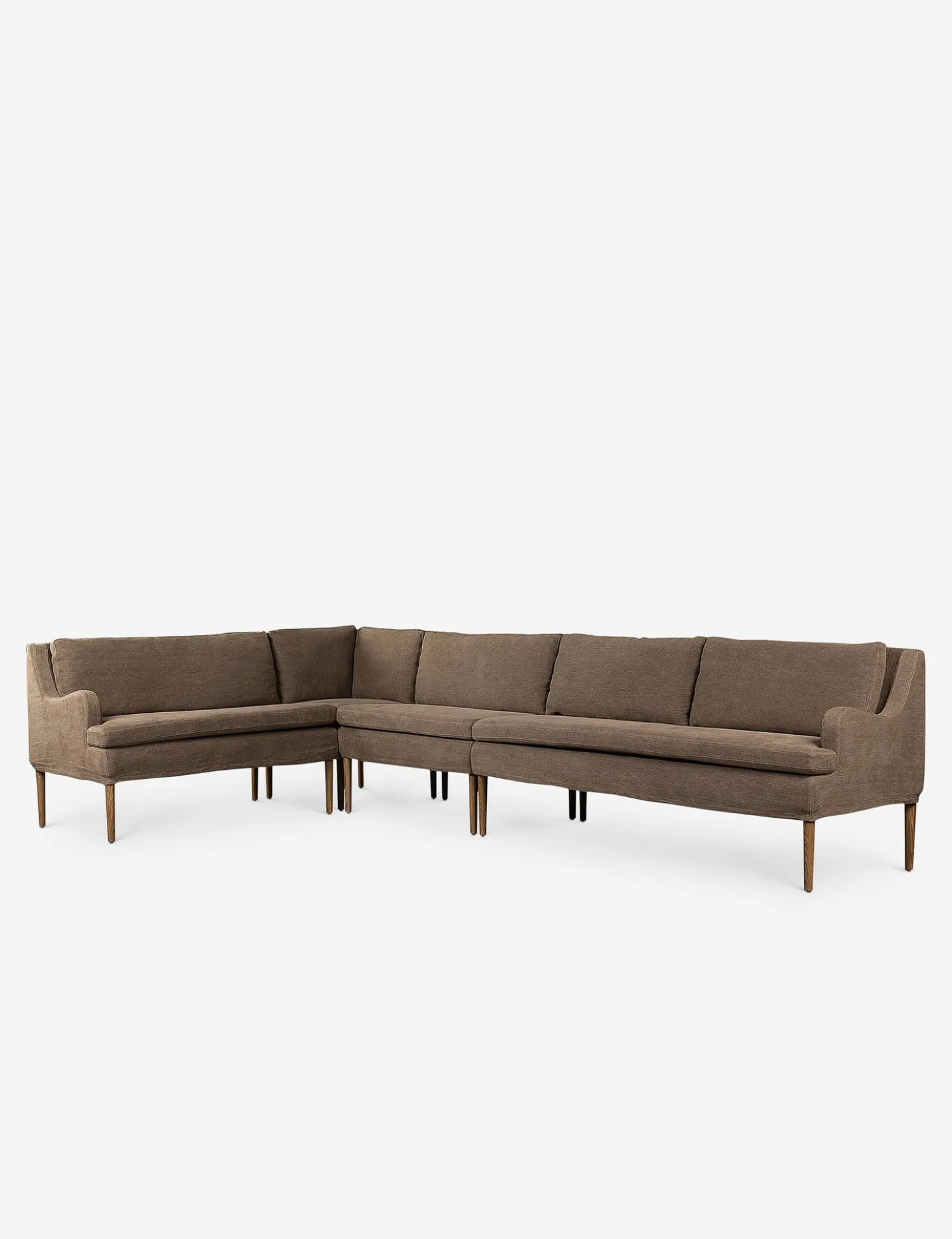Aurelia Dining Banquette by Amber Lewis x Four Hands
