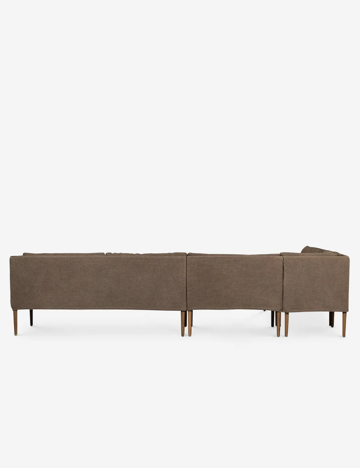 Aurelia Dining Banquette by Amber Lewis x Four Hands