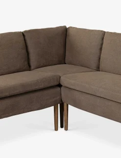 Aurelia Dining Banquette by Amber Lewis x Four Hands