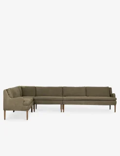Aurelia Dining Banquette by Amber Lewis x Four Hands