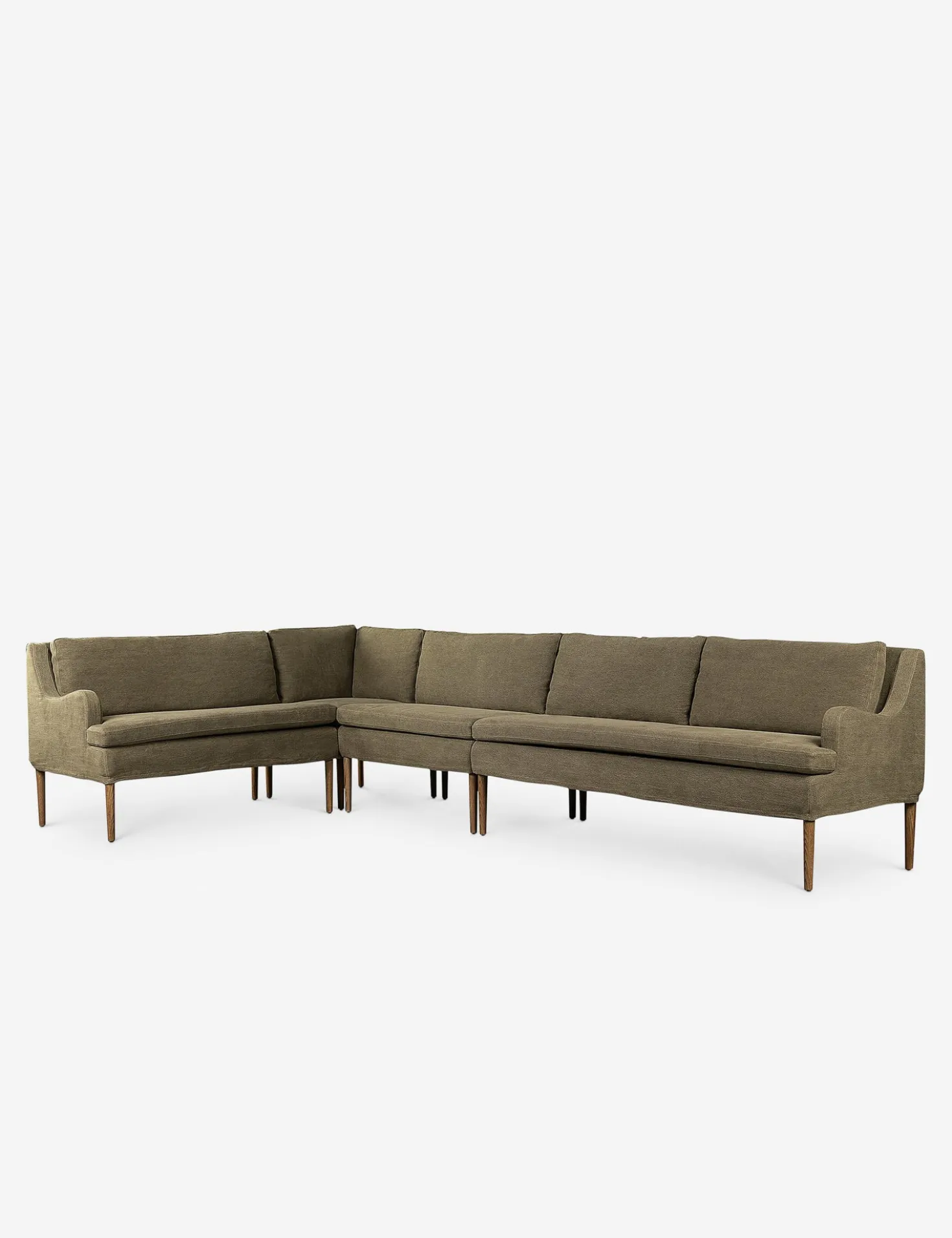 Aurelia Dining Banquette by Amber Lewis x Four Hands