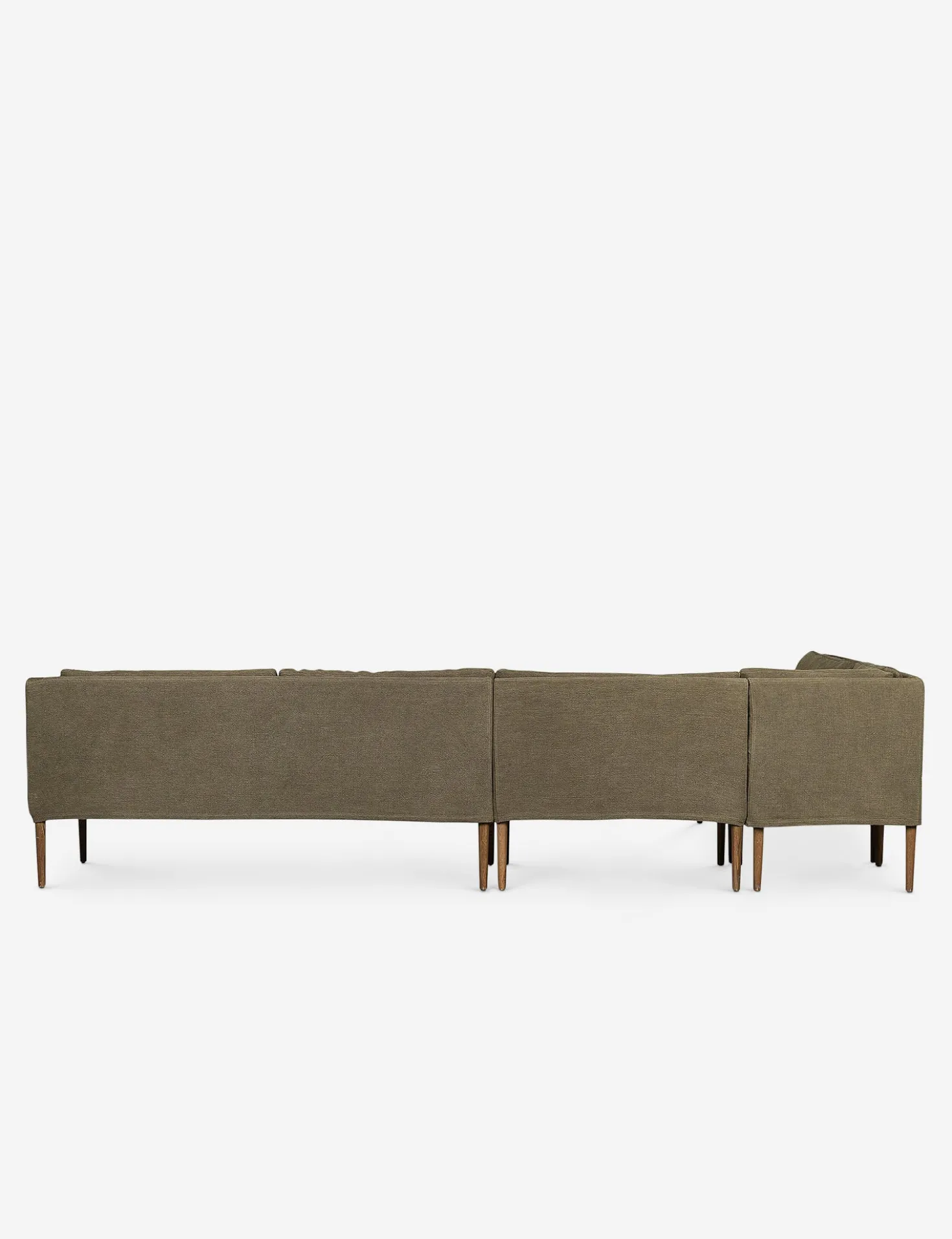 Aurelia Dining Banquette by Amber Lewis x Four Hands