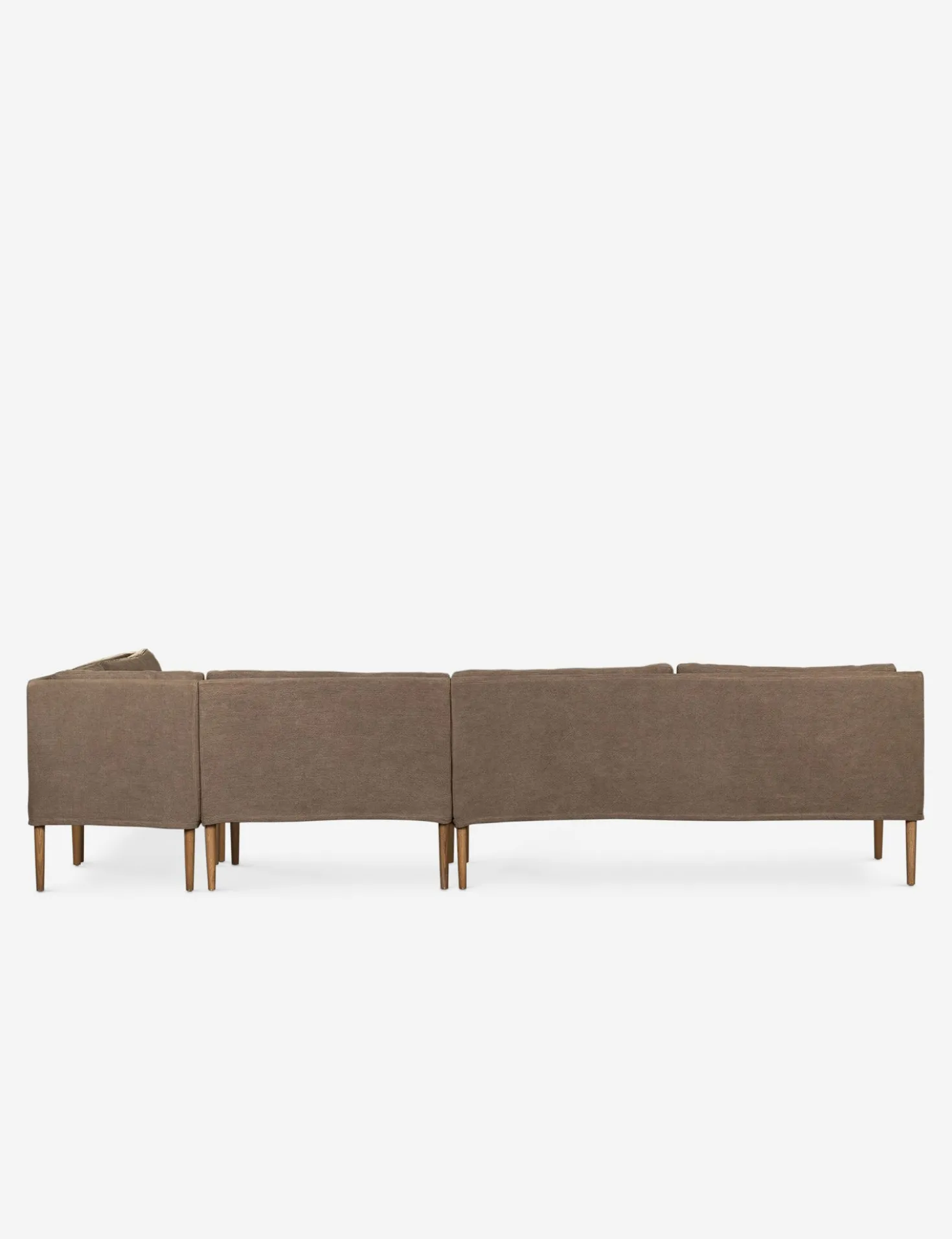 Aurelia Dining Banquette by Amber Lewis x Four Hands