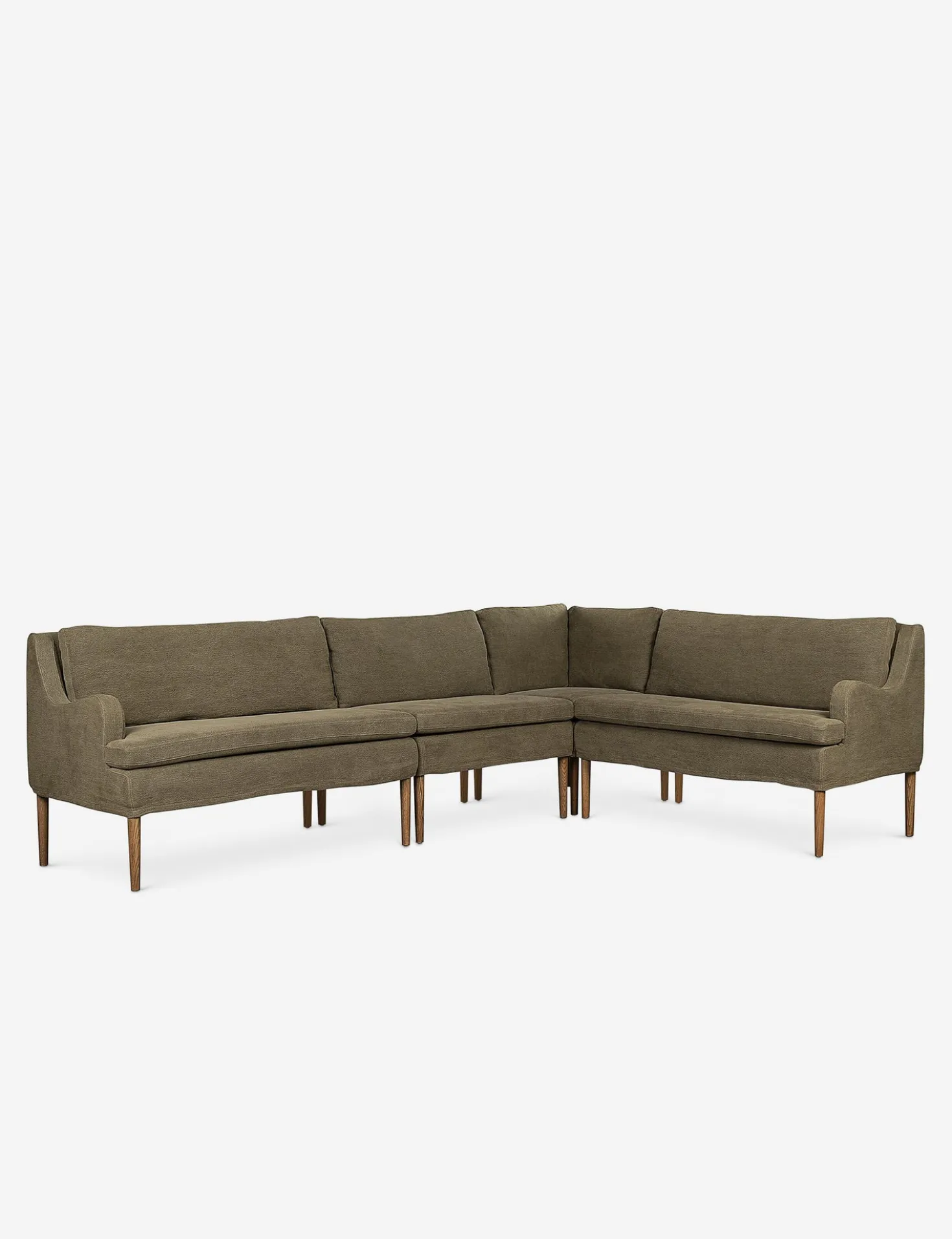 Aurelia Dining Banquette by Amber Lewis x Four Hands