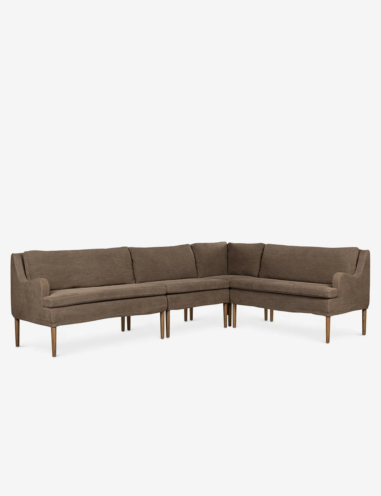 Aurelia Dining Banquette by Amber Lewis x Four Hands
