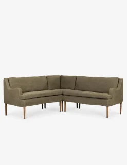 Aurelia Dining Banquette by Amber Lewis x Four Hands