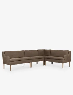 Aurelia Dining Banquette by Amber Lewis x Four Hands