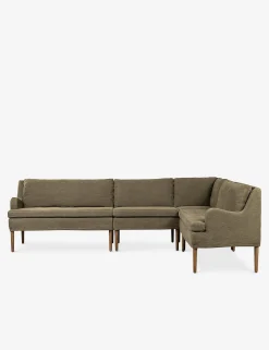 Aurelia Dining Banquette by Amber Lewis x Four Hands