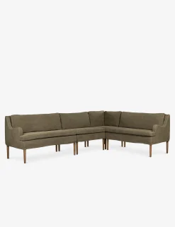 Aurelia Dining Banquette by Amber Lewis x Four Hands
