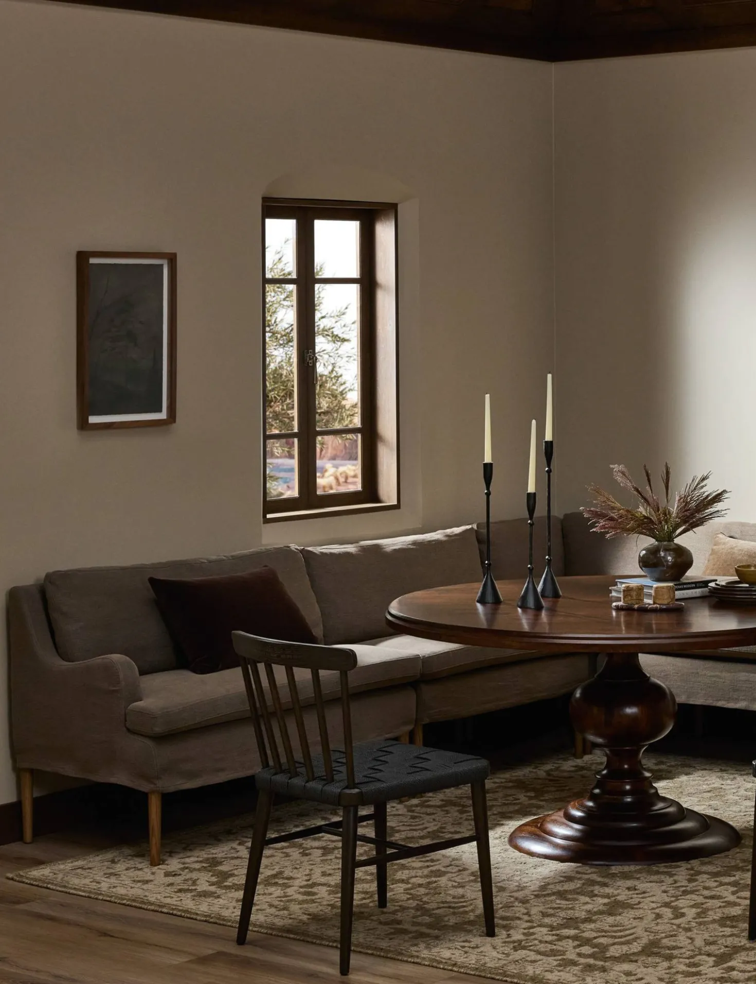 Aurelia Dining Banquette by Amber Lewis x Four Hands