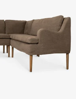 Aurelia Dining Banquette by Amber Lewis x Four Hands