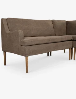 Aurelia Dining Banquette by Amber Lewis x Four Hands