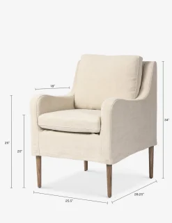 Aurelia Dining Chair by Amber Lewis x Four Hands