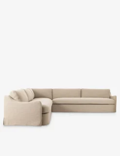 Aurelia Outdoor Sectional Sofa by Amber Lewis x Four Hands