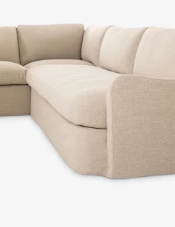Aurelia Outdoor Sectional Sofa by Amber Lewis x Four Hands