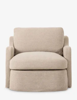 Aurelia Outdoor Swivel Chair by Amber Lewis x Four Hands
