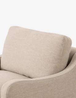 Aurelia Outdoor Swivel Chair by Amber Lewis x Four Hands