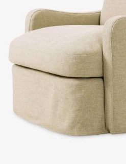 Aurelia Outdoor Swivel Chair by Amber Lewis x Four Hands
