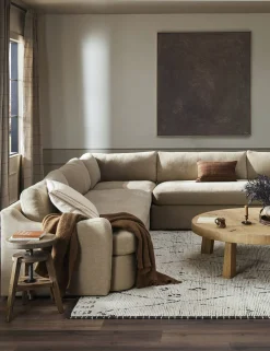 Aurelia Sectional Sofa by Amber Lewis x Four Hands