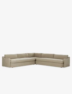 Aurelia Sectional Sofa by Amber Lewis x Four Hands
