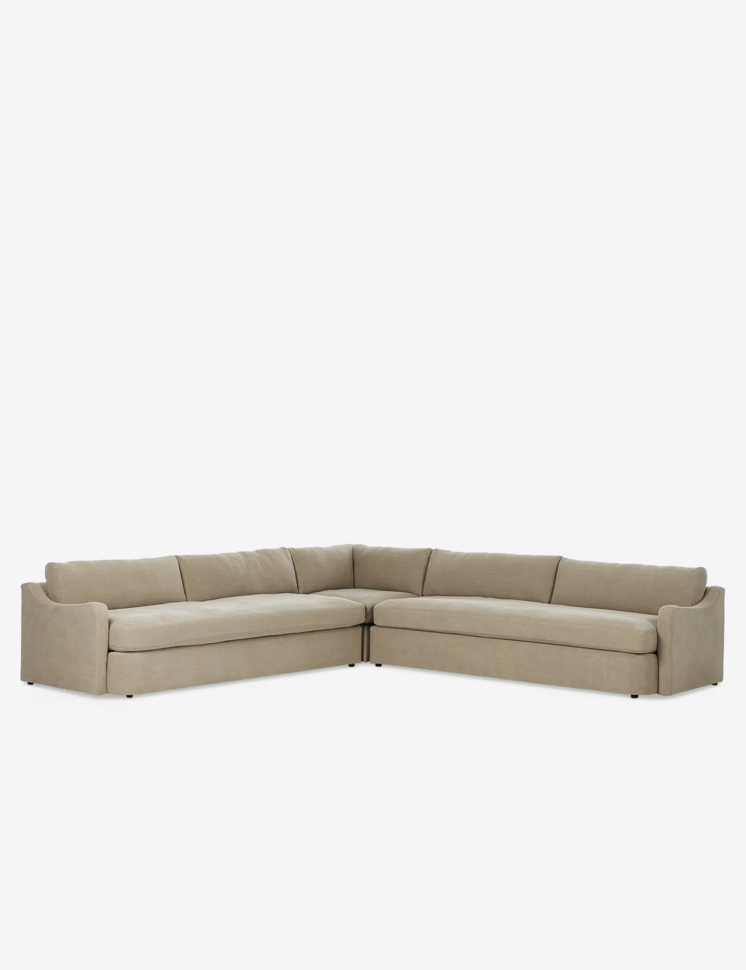 Aurelia Sectional Sofa by Amber Lewis x Four Hands