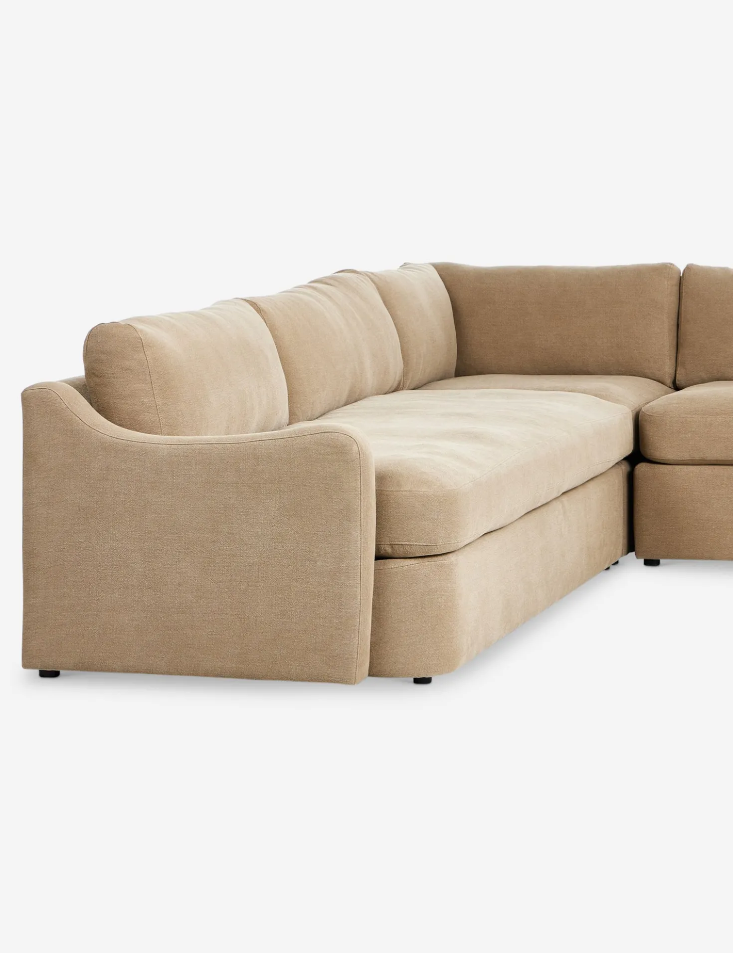 Aurelia Sectional Sofa by Amber Lewis x Four Hands
