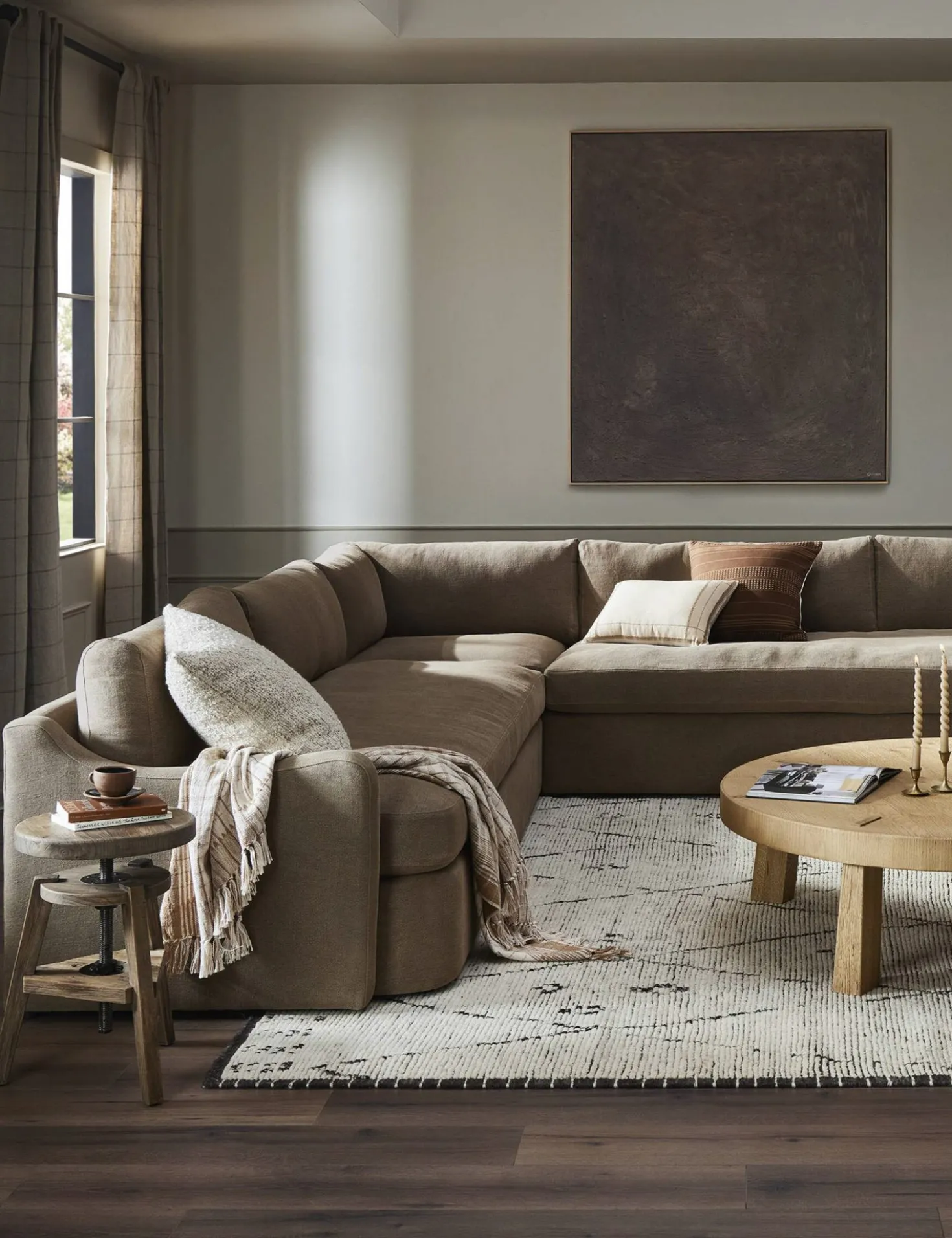 Aurelia Sectional Sofa by Amber Lewis x Four Hands