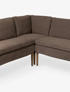 Aurelia U-Shaped Dining Banquette by Amber Lewis x Four Hands